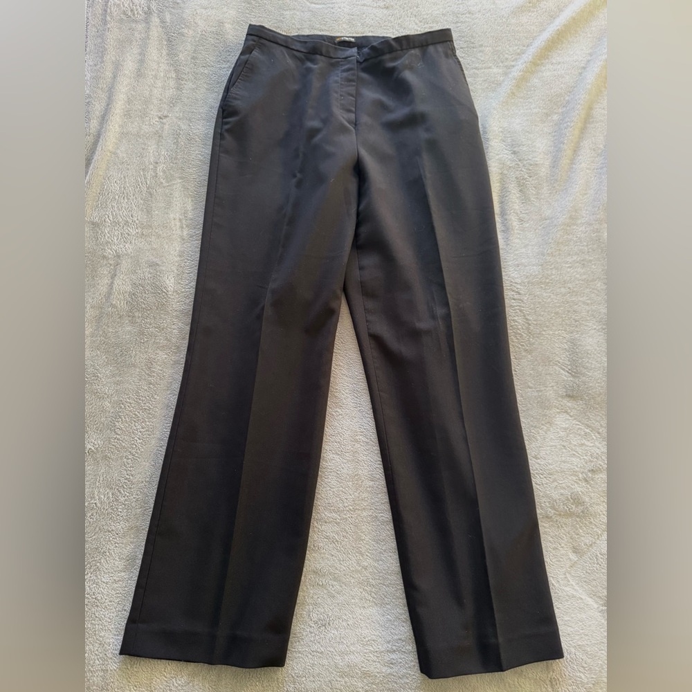New York & Company Black City Stretch Pants